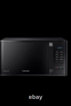 Samsung Solo Microwave Oven 800W 23L Quick Defrost Black MS23K3513AK/EU