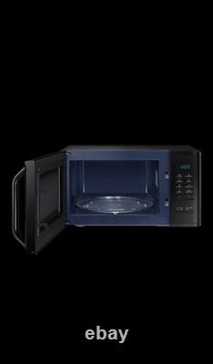 Samsung Solo Microwave Oven 800W 23L Quick Defrost Black MS23K3513AK/EU