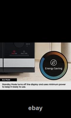 Samsung Solo Microwave Oven 800W 23L Quick Defrost Black MS23K3513AK/EU
