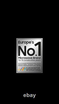 Samsung Solo Microwave Oven 800W 23L Quick Defrost Black MS23K3513AK/EU