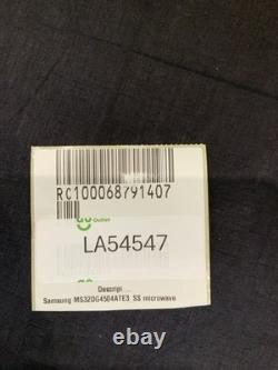 Samsung Solo microwave Freestanding MS32DG4504ATE3 #LA54547