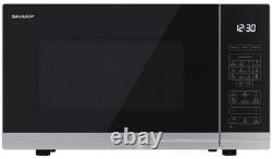 Sharp 1000W Combination Microwave YC-PC322AU-S Silver(baking tray is missing)