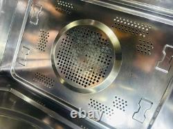 Sharp 1000W Combination Microwave YC-PC322AU-S Silver(baking tray is missing)