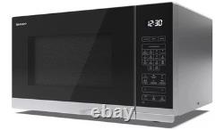 Sharp 1000W Combination Microwave YC-PC322AU-S Silver(baking tray is missing)