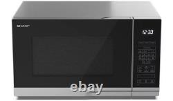 Sharp 1000W Combination Microwave YC-PC322AU-S Silver(baking tray is missing)