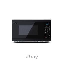 Sharp 20L 800W Digital Solo Microwave Black YCMS02UB
