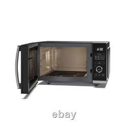 Sharp 25L 900W Flatbed Microwave Oven with ECO Function Perfect Condition, Black