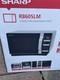 Sharp 25l Freestanding Combination Flatbed Microwave Oven Silver R860slm