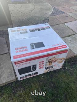 Sharp 25L Freestanding Combination Flatbed Microwave Oven Silver R860SLM