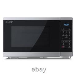 Sharp 25L Solo Microwave 900W, 11 Power Levels, Touch Digital