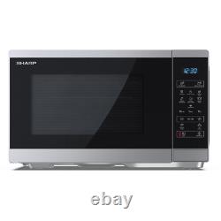 Sharp 25L Solo Microwave 900W, 11 Power Levels, Touch Digital
