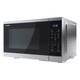 Sharp 25l Solo Microwave 900w, 11 Power Levels, Touch Digital, Silver
