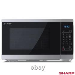 Sharp 25 Litre 900W Digital Microwave with 1000W Grill YC-MG252AU-S