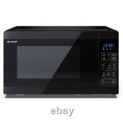 Sharp 26L Freestanding Combination Microwave Black YC-MA262AE-B