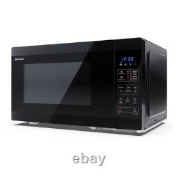 Sharp 26L Freestanding Combination Microwave Black YC-MA262AE-B