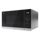 Sharp 32l Freestanding Combination Microwave Oven & Grill Silver Ycpc322aus