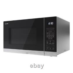 Sharp 32L Freestanding Combination Microwave Oven & Grill Silver YCPC322AUS