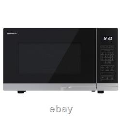 Sharp 32L Freestanding Combination Microwave Oven & Grill Silver YCPC322AUS
