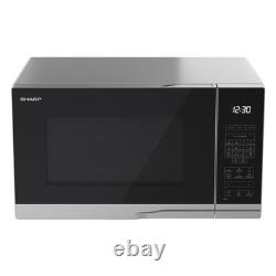 Sharp 32L Freestanding Combination Microwave Oven & Grill Silver YCPC322AUS