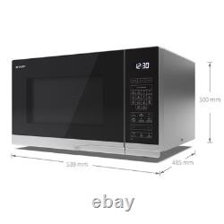 Sharp 32L Freestanding Combination Microwave Oven & Grill Silver YCPC322AUS