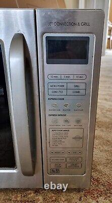 Sharp 40L Combination Microwave Oven Grill R-98STM-A Stainless Steel