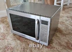 Sharp 40L Combination Microwave Oven Grill R-98STM-A Stainless Steel