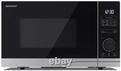 Sharp 900W Standard Microwave Oven Semi Digital 25L YC PS254A Silver New