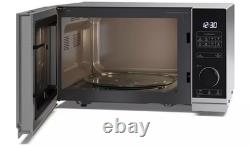 Sharp 900W Standard Microwave Oven Semi Digital 25L YC PS254A Silver New