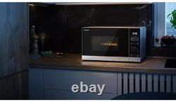 Sharp 900W Standard Microwave Oven Semi Digital 25L YC PS254A Silver New