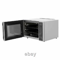 Sharp 900w 40Litre Convection/Grill Microwave Silver R-959(SL)M-AA Refurb