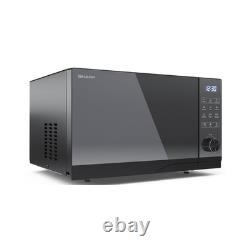 Sharp Black 25 Litre 900W Microwave Oven with Grill and Convection YC-GC52BU-B