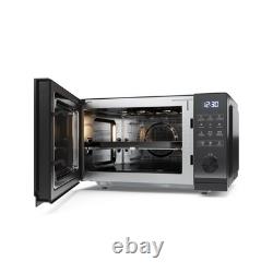 Sharp Black 25 Litre 900W Microwave Oven with Grill and Convection YC-GC52BU-B