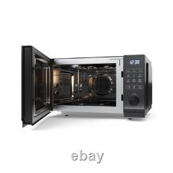 Sharp Black 25 Litre 900W Microwave Oven with Grill and Convection YC-GC52BU-B