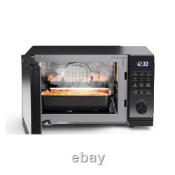 Sharp Black 25 Litre 900W Microwave Oven with Grill and Convection YC-GC52BU-B