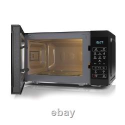 Sharp Black 800W 20 Litre Capacity Microwave with 11 Power Levels YC-MS02U-B