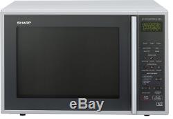 Sharp Combination Microwave Oven 40 Litre, 900 Watt, Silver Stainless