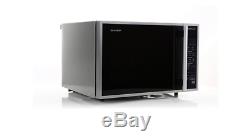 Sharp Combination Microwave Oven 40 Litre, 900 Watt, Silver Stainless