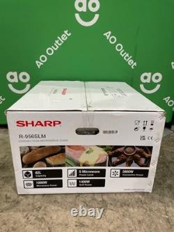 Sharp Combination Microwave Oven Silver R956SLM #LA53903