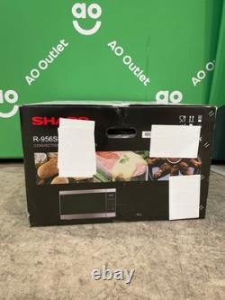 Sharp Combination Microwave Oven Silver R956SLM #LA53903