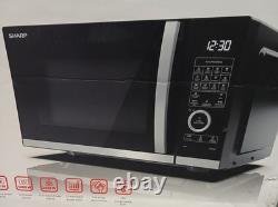 Sharp Combination Microwave Quality Series Yc-qc254au-b