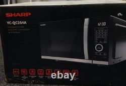 Sharp Combination Microwave Quality Series Yc-qc254au-b