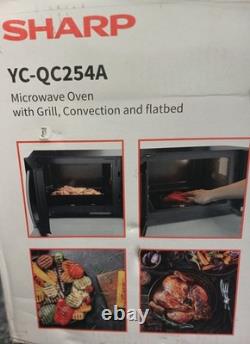 Sharp Combination Microwave Quality Series Yc-qc254au-b