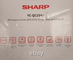Sharp Combination Microwave Quality Series Yc-qc254au-b