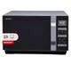 Sharp Freestanding Combination Flatbed 25 L Microwave Oven Silver