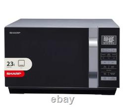 Sharp Freestanding Combination Flatbed 25 L Microwave Oven Silver