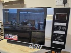 Sharp Freestanding Combination Flatbed 25 L Microwave Oven Silver