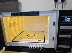 Sharp Freestanding Combination Flatbed 25 L Microwave Oven Silver