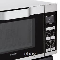 Sharp Microwave R861SLM 900 Watt 25 Litres Free Standing Microwave Silver