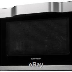 Sharp Microwave R861SLM 900 Watt Microwave Free Standing Silver New from AO