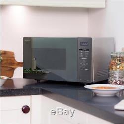 Sharp Microwave R870KM 900 Watt Microwave Free Standing Black New from AO